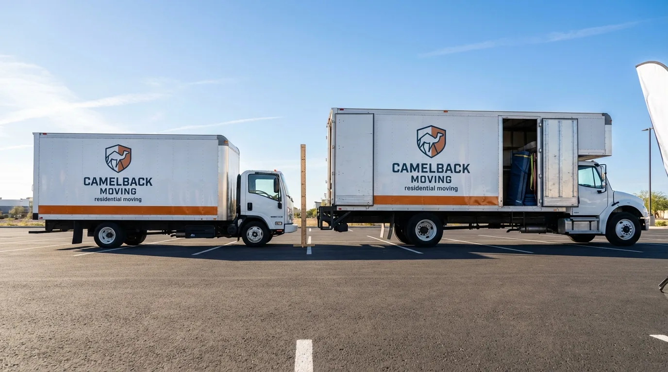 Moving truck size capacity guide in Highland Falls